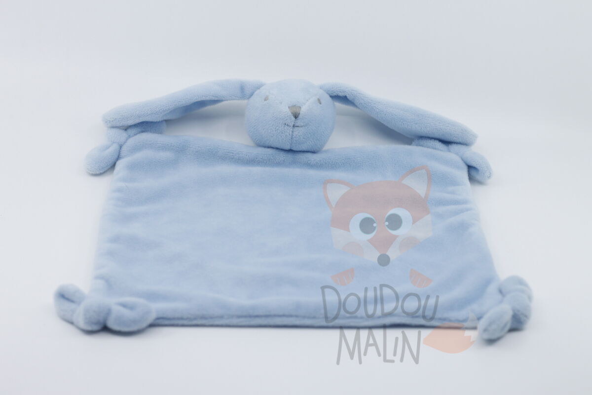  - plat lapin bleu 30 cm 